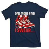 Shoe Collector Sneakerhead Shoe Lover I Love Sneakers T-Shirt