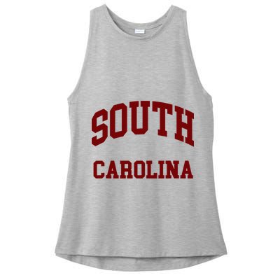 South Carolina Ladies PosiCharge Tri-Blend Wicking Tank