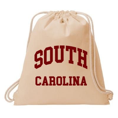 South Carolina Drawstring Bag