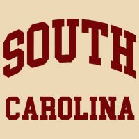 South Carolina Drawstring Bag