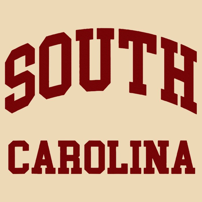 South Carolina Drawstring Bag