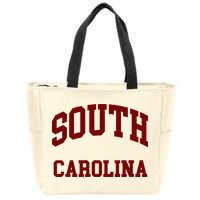 South Carolina Zip Tote Bag