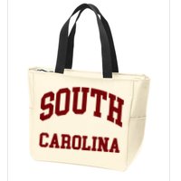 South Carolina Zip Tote Bag