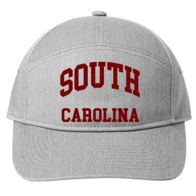 South Carolina 7-Panel Snapback Hat