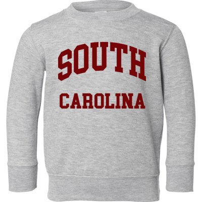 South Carolina Toddler Sweatshirt