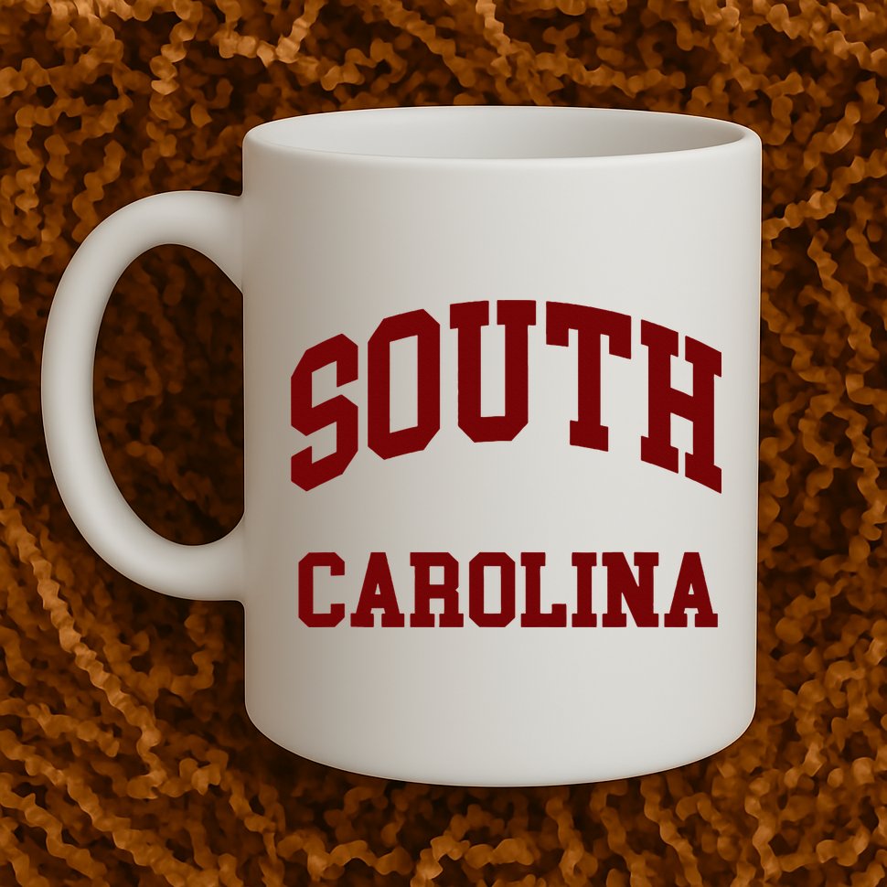 South Carolina Mug