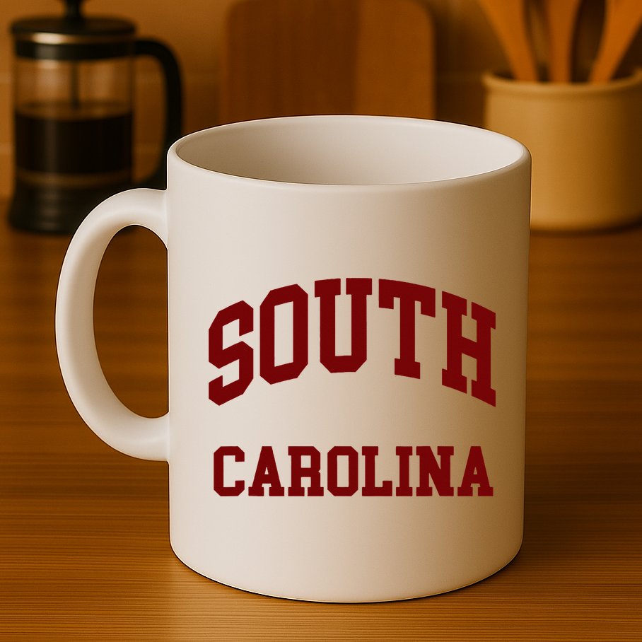 South Carolina Mug