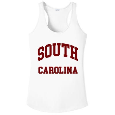 South Carolina Ladies PosiCharge Competitor Racerback Tank