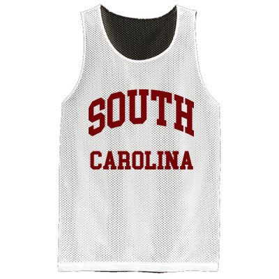 South Carolina Mesh Reversible Basketball Jersey Tank