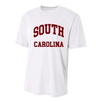 South Carolina Youth Performance Sprint T-Shirt