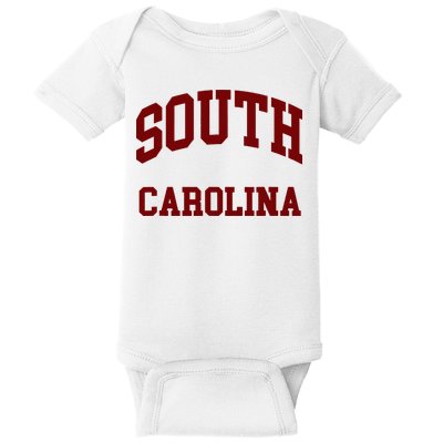 South Carolina Baby Bodysuit