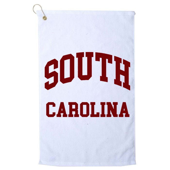 South Carolina Golf Towel