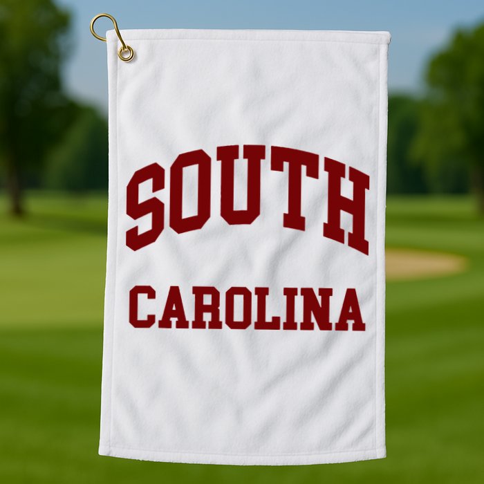 South Carolina Golf Towel