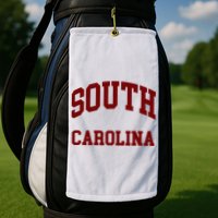 South Carolina Golf Towel