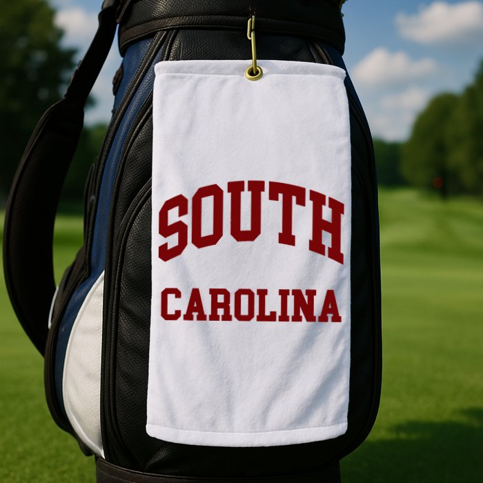 South Carolina Golf Towel
