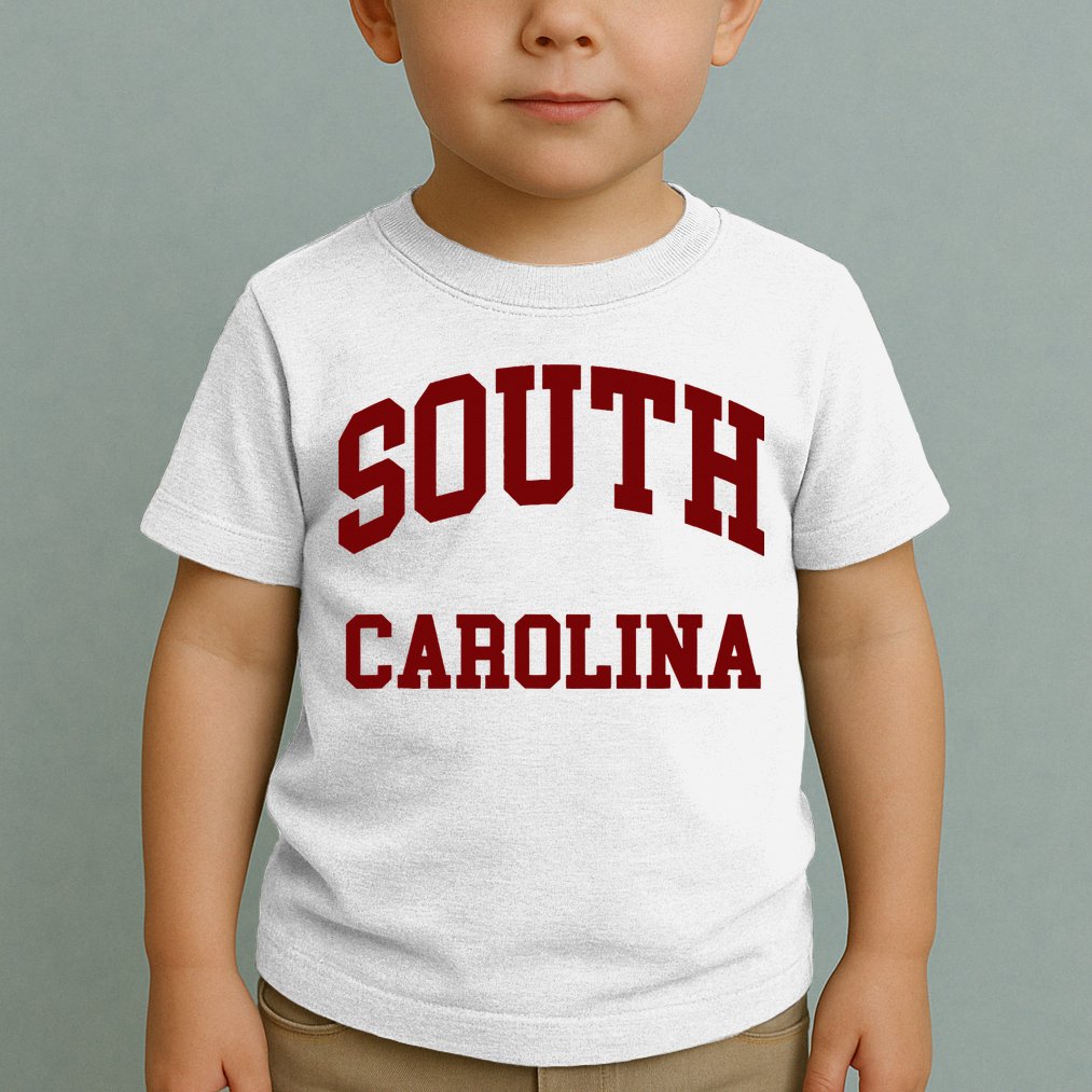 South Carolina Toddler T-Shirt