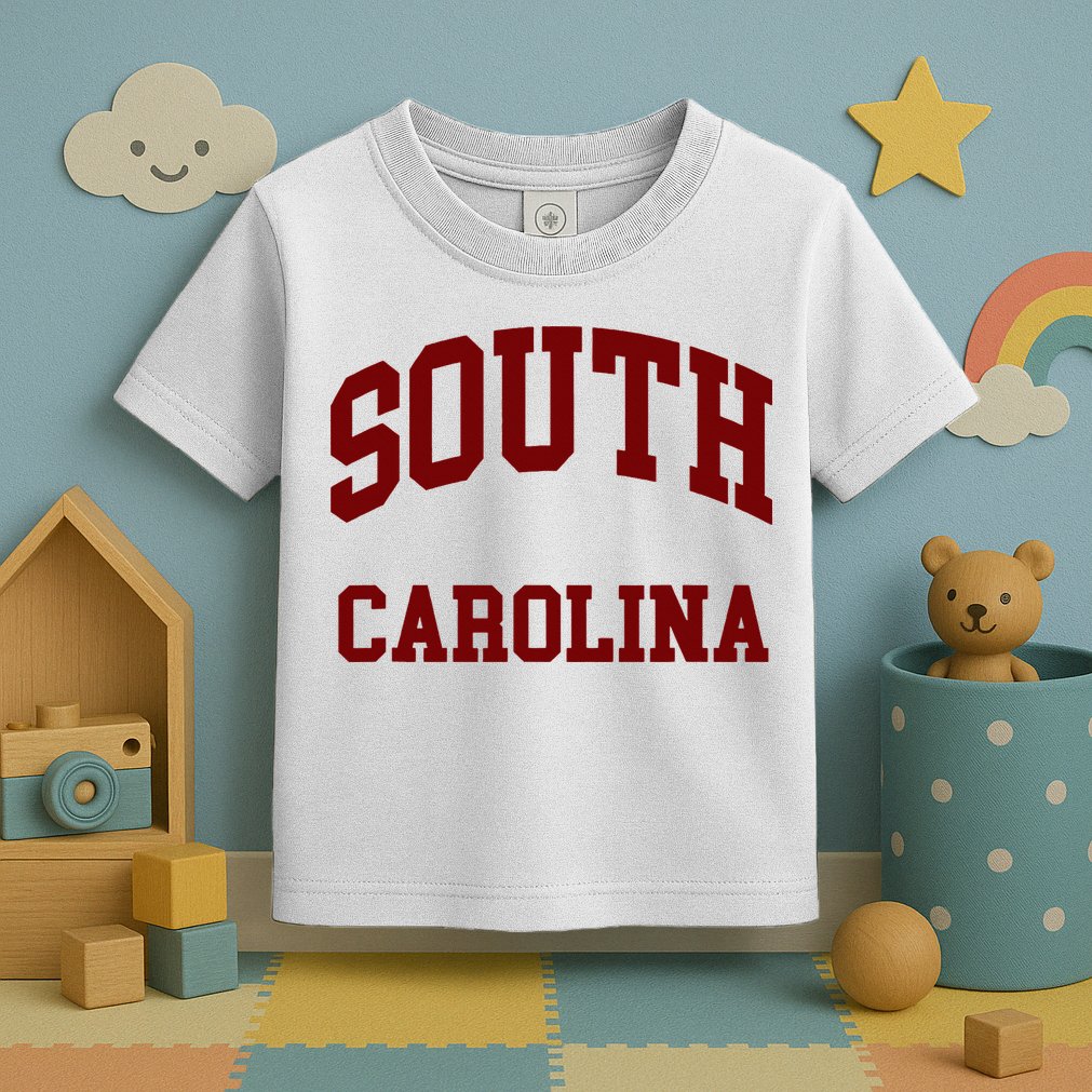 South Carolina Toddler T-Shirt