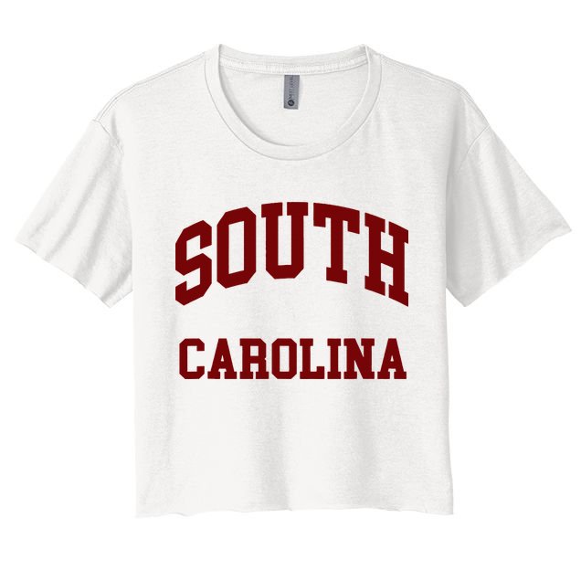 South Carolina Crop Top