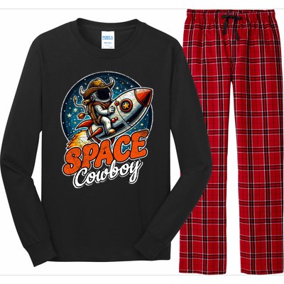 Space Cowboy Long Sleeve Pajama Set