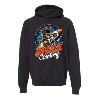 Space Cowboy Premium Hoodie