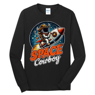 Space Cowboy Tall Long Sleeve T-Shirt