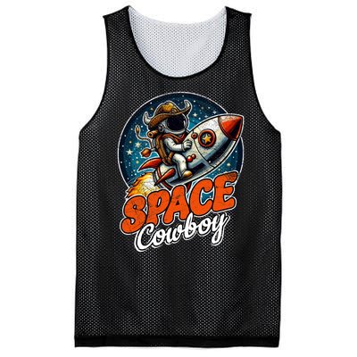 Space Cowboy Mesh Reversible Basketball Jersey Tank