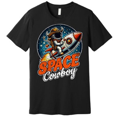 Space Cowboy Premium T-Shirt