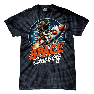 Space Cowboy Tie-Dye T-Shirt