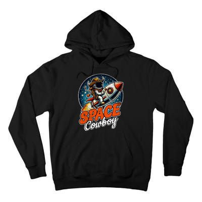 Space Cowboy Tall Hoodie