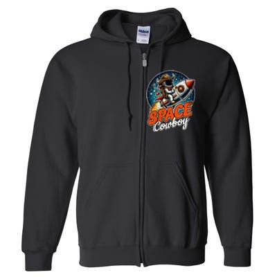 Space Cowboy Full Zip Hoodie