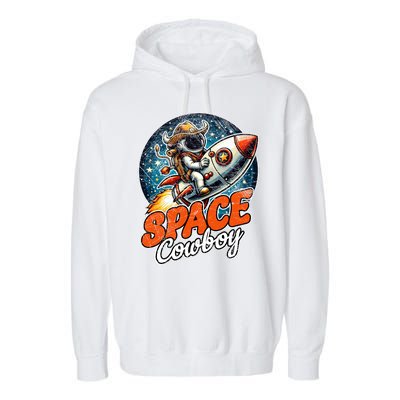 Space Cowboy Garment-Dyed Fleece Hoodie