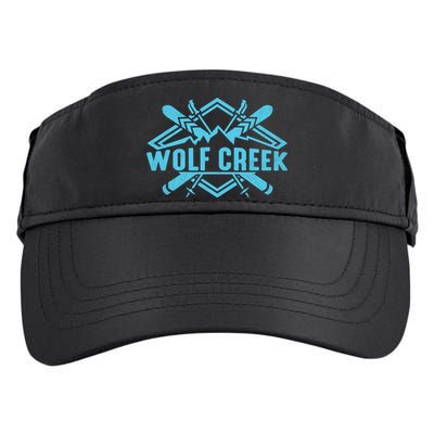 Skiing Colorado Skier Downhill Alpine Ski Resort Wolf Creek Adult Drive Performance Visor