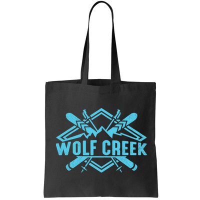 Skiing Colorado Skier Downhill Alpine Ski Resort Wolf Creek Bag