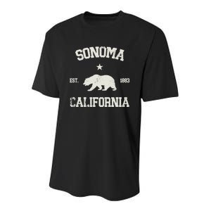 Sonoma California Youth Performance Sprint T-Shirt