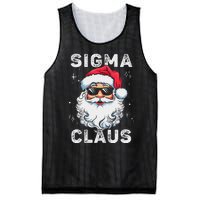 Sigma Claus Santa Funny Christmas Rizz Male The Rizzler Meme Mesh Reversible Basketball Jersey Tank