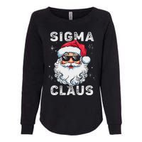 Sigma Claus Santa Funny Christmas Rizz Male The Rizzler Meme Womens California Wash Sweatshirt