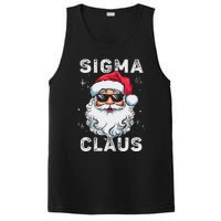 Sigma Claus Santa Funny Christmas Rizz Male The Rizzler Meme PosiCharge Competitor Tank