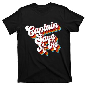 Sarcastic Captain Save Aho T-Shirt