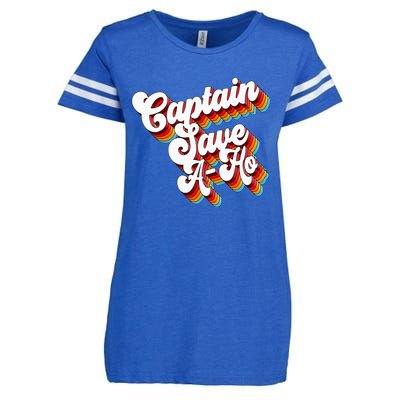 Sarcastic Captain Save Aho Enza Ladies Jersey Football T-Shirt