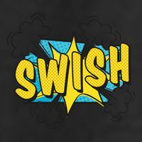 Swish Comic 7 Panel Mesh Trucker Snapback Hat