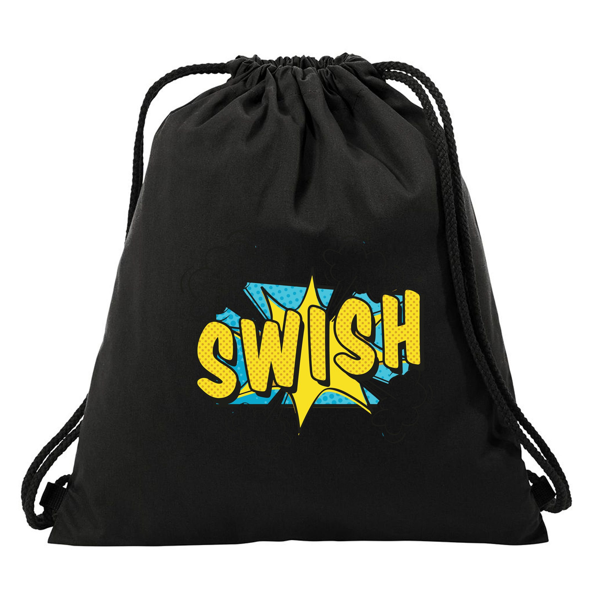 Swish Comic Drawstring Bag