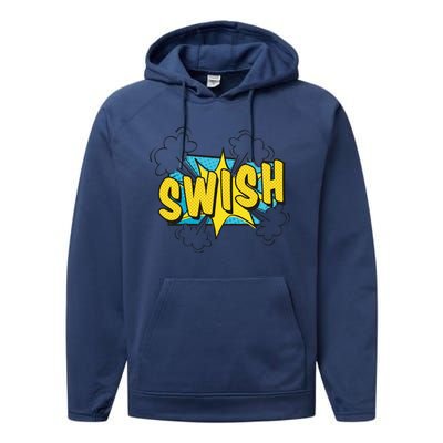 Swish Comic Performance Fleece Hoodie