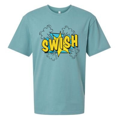 Swish Comic Sueded Cloud Jersey T-Shirt