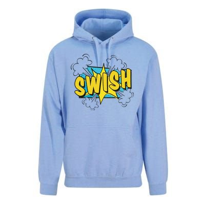 Swish Comic Unisex Surf Hoodie