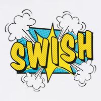 Swish Comic Cooling Performance Crew T-Shirt