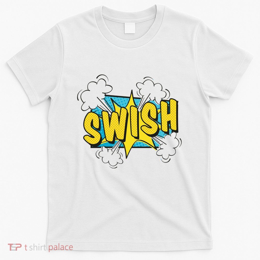 Swish Comic T-Shirt