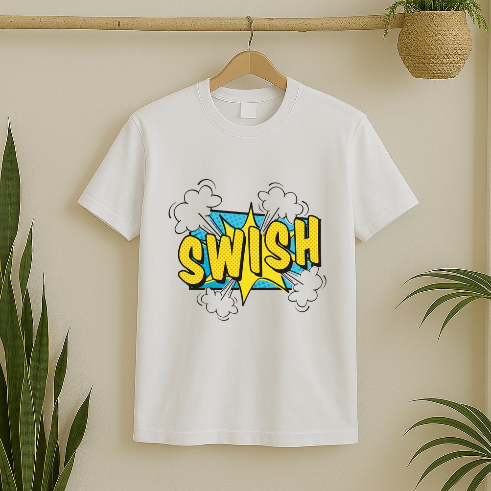 Swish Comic T-Shirt