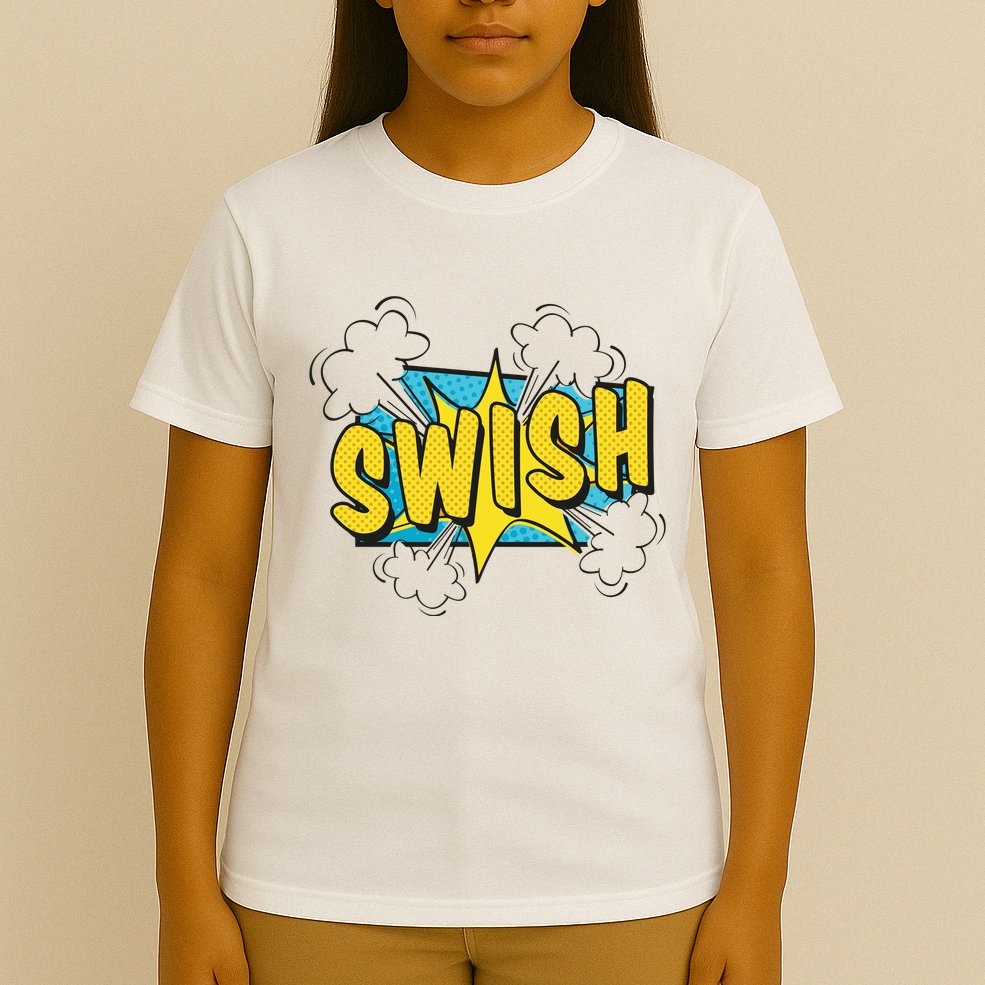 Swish Comic T-Shirt