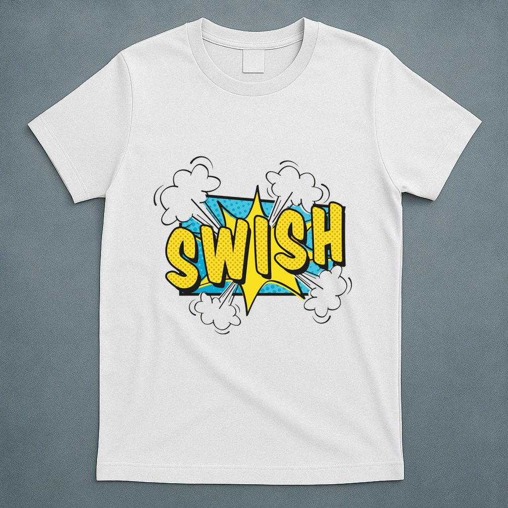 Swish Comic T-Shirt