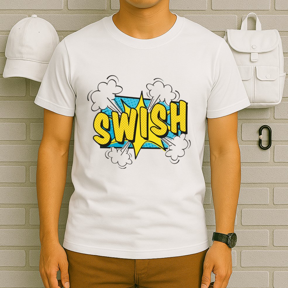 Swish Comic T-Shirt